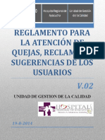 Reglamento Buzon de Sugerencias PDF