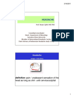 Headache Prof Hasan Sjahrir