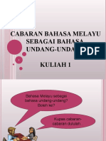 Kuliah 1-Cabaran BM