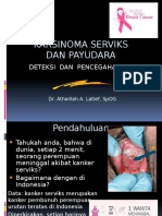 KARSINOMA SERVIKS DAN pAYUDARA