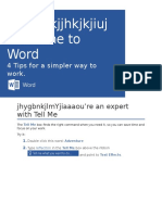 Kjakljlkkjjhkjkjiuj Welcome To Word: Jhygbnkjlmyjiaaaou'Re An Expert With Tell Me