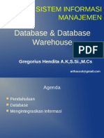 SIM-Database & Database Warehouse