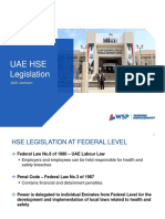 UAE HSE Legislation