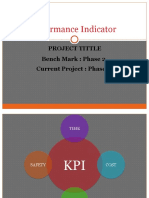 Key Performance Indicator