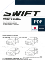 Suzuki Swift Complete PDF
