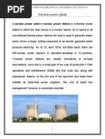 Nuclear Power Plant