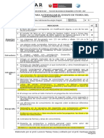 2016 Lista de Cotejo para Evaluación de Ensayo