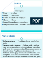 Case Presentation - Katarak Senil