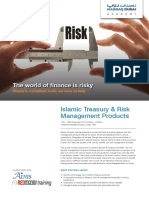 Islamic Treasury Risk Management Products