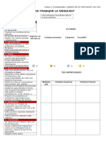 Para Trabajar La Webquest Hoja de Practica