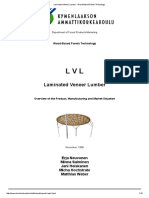 Laminated Veneer Lumber - Wood-Based Panels Technology