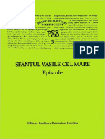 Epistole - Sfantul Vasile Cel Mare