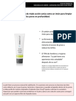 Productos Ficha Mascarilla de Carbon Clear Proof