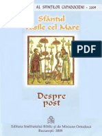 Despre Post - Sfantul Vasile cel Mare.pdf