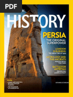 National Geographic History - September - October 2016