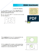 Venn Diagrams