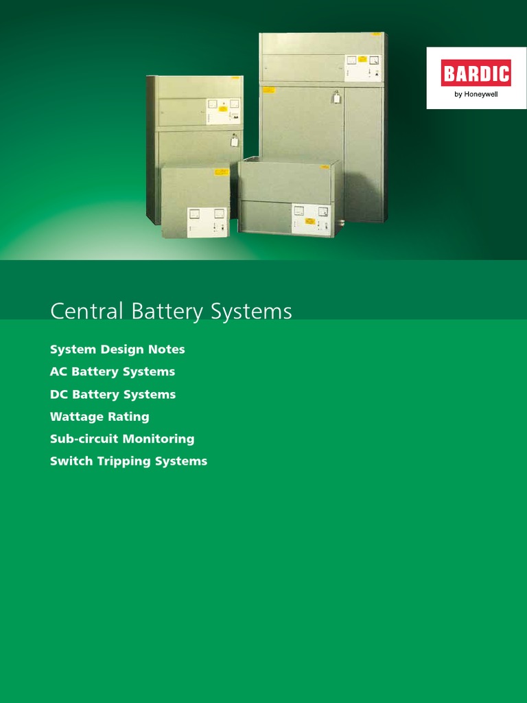 Central Battery Bro PDF | PDF | Power Inverter | Battery Charger