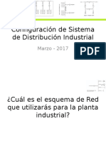 Configuración de Sistema de Distribución Industrial