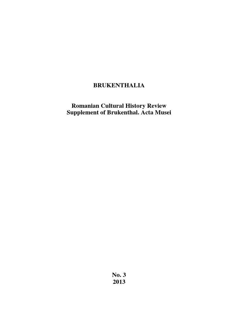 Brukenthalia 3 PDF PDF Hell Ancient Semitic Religions