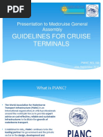 Download 7 Pianc Presentation Guidelines for Cruise Terminals 1 by qualiman1 SN345600068 doc pdf
