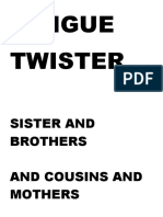 t0ngue Twister