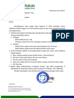 Spesifikasi Untuk Aplikasi P-Care PDF