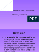 Lenguajes de Programación