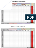 Control de Asistencia Primaria