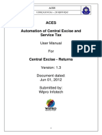ACES-User Manual CE Returns Assessee-V1.3