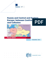 Russia and Central and Eastern Europe: Between Confrontation and Collusion