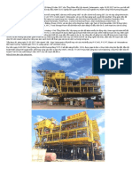Nghiệm thu hoàn thành công tác xây lắp trên bờ khối thượng tầng giàn Thỏ Trắng 3 (THTC-3) PDF