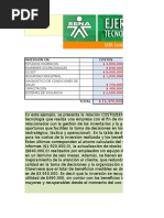 Ejercicio Excel Costo Beneficio logistica