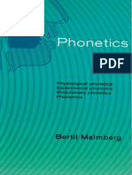 Malmberg - Phonetics (1963)