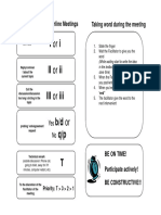 Iori Iiorii Iii or Iii B/D or Q/P T: Finger Rules For Online Meetings Taking Word During The Meeting