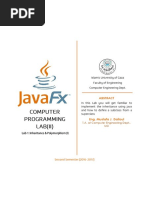 Inheritance in Java