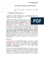 Sangramento uterino anormal: causas, sintomas e diagnóstico