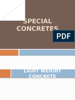 Special Concrete GS