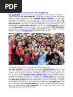 SSC Results 2017 Education Board Result in Bangladesh
