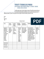 Format For Progress Report Writing RP1