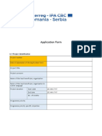 Application Form