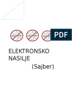 Elektronsko Nasilje