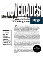Revista Numero 1 Magiamadrid 1995 PDF