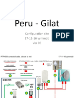 Peru - Gilat - Configuration Site - Ver05