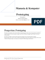 IMK - P6 - Prototyping
