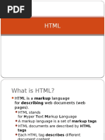 HTML