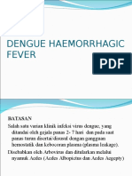 Dengue Haemorrhagic Fever