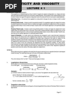 10 Elasticity and Viscosicity