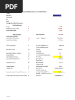 Blast Load Calculation per IS 4991-1968 | PDF | Explosion | Pressure