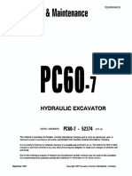 O&m PC60-7