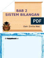 Emilia Wati - Semester 1 - Akuntansi - Bab 2 Sistem Bilangan